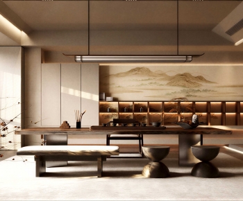 New Chinese Style Tea House-ID:191538106