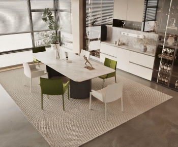 Modern Dining Room-ID:247539043