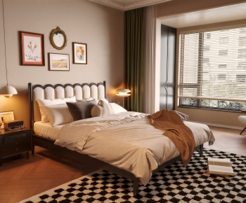 French Style Bedroom-ID:802892927