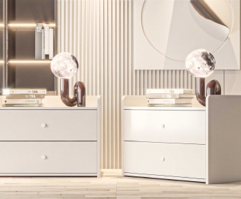 Modern Bedside Cupboard-ID:408107042