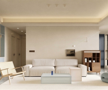 Modern A Living Room-ID:781604058