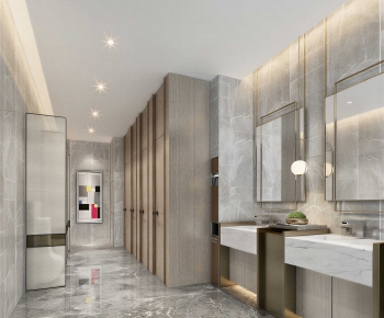 Modern Public Toilet-ID:826029063