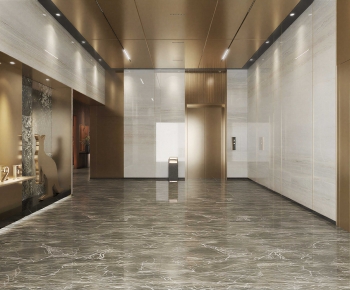 Modern Elevator Hall-ID:837717063