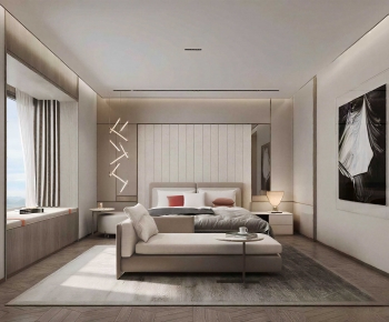 Modern Bedroom-ID:432689915