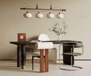 Modern Dining Table And Chairs-ID:867666962