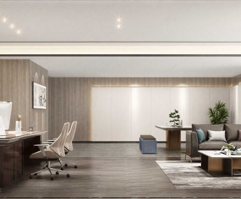 Modern Manager's Office-ID:676201119