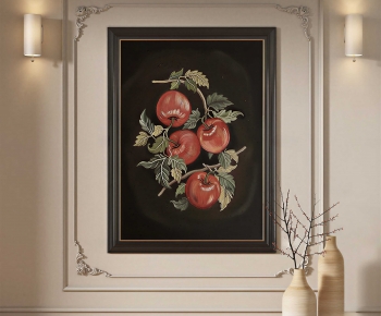 French Style Painting-ID:244389065