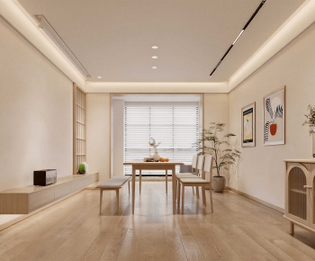 Modern Dining Room-ID:212009042