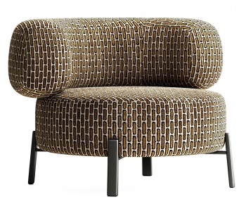 Modern Single Sofa-ID:917851921