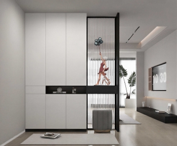 Modern Hallway-ID:379601961