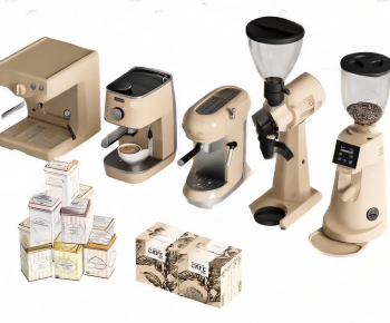 Modern Kitchen Electric Coffee Machine-ID:852381949