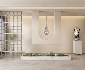 Modern Hallway-ID:306060352