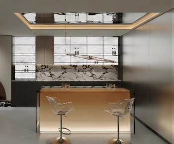 Modern Dining Room-ID:729548936