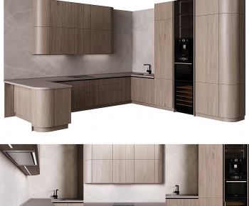 Modern Kitchen Cabinet-ID:783366928
