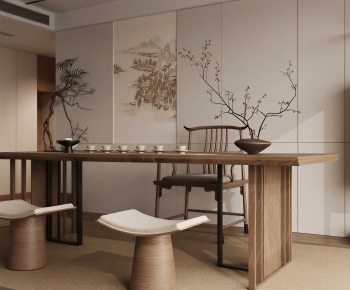 New Chinese Style Tea House-ID:100839198