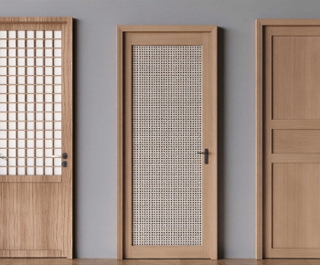 Japanese Style Single Door-ID:394464972