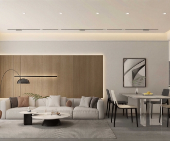 Modern A Living Room-ID:131855966