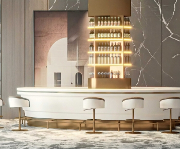 Modern Counter Bar-ID:677080288