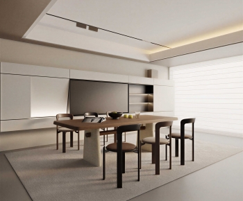 Modern Dining Room-ID:772027023