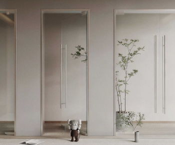 Modern Double Door-ID:314522987