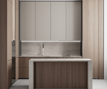 Modern Kitchen Cabinet-ID:695889003