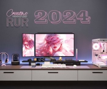 Modern Computer/Computer Screen-ID:790448902