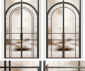 French Style Double Door-ID:822844037