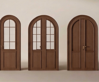 French Style Double Door-ID:934725051