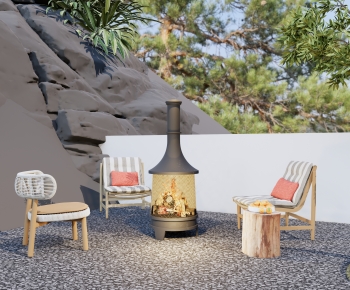 Modern Outdoor Chair-ID:622313028