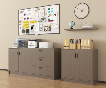 Modern File Cabinet-ID:982410918