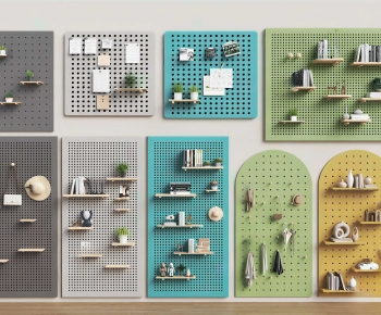 Modern Wall Decoration-ID:896754034