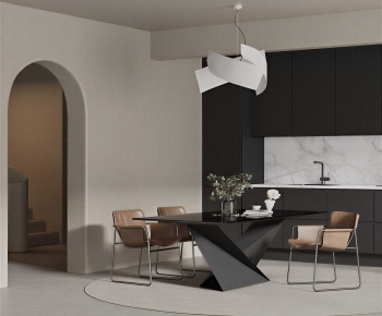 Modern Dining Room-ID:759615909