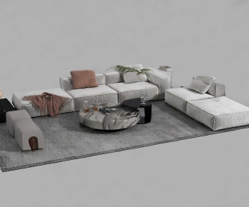 Modern Sofa Combination-ID:127901081