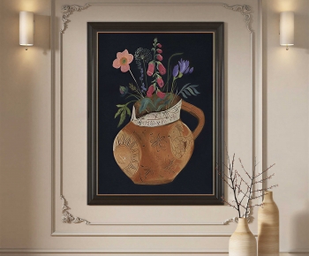 French Style Painting-ID:419903999