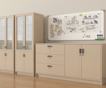 Modern File Cabinet-ID:249919982