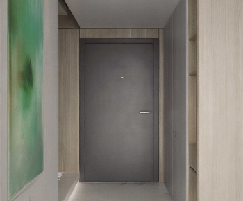 Modern Hallway-ID:565102102