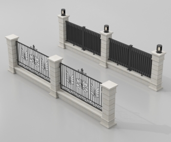 Modern Fence-ID:596987966