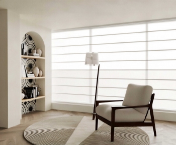 Modern Lounge Chair-ID:401624928