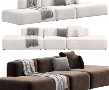 Modern Three-seat Sofa-ID:783098948