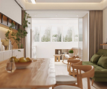 Modern A Living Room-ID:718436965