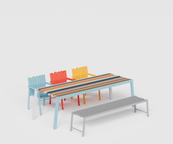 Modern Outdoor Tables And Chairs-ID:582039474