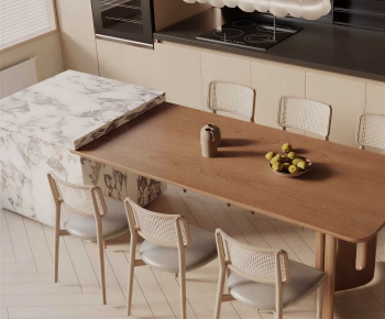 Modern Dining Table And Chairs-ID:795199999