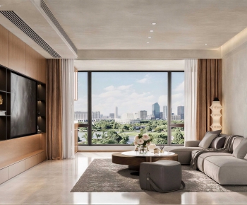 Modern A Living Room-ID:539894104