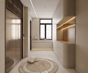 Modern Hallway-ID:221519572