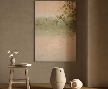 Wabi-sabi Style Painting-ID:483915091