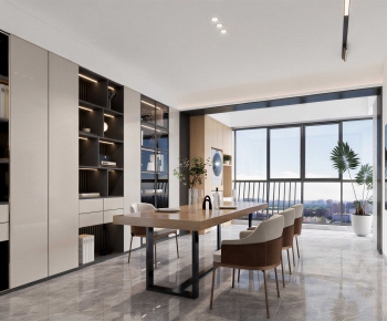 Modern Study Space-ID:918791069