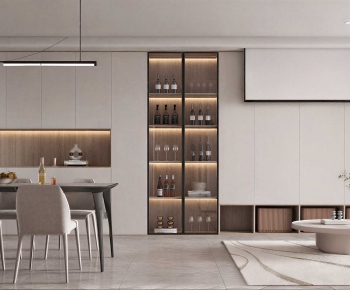 Modern A Living Room-ID:357445008