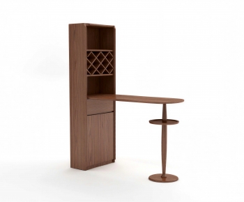 Wabi-sabi Style Counter Bar-ID:459391122