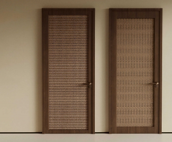 New Chinese Style Single Door-ID:693576104