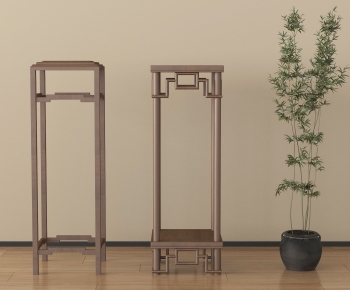 New Chinese Style Flower Shelf-ID:253786098
